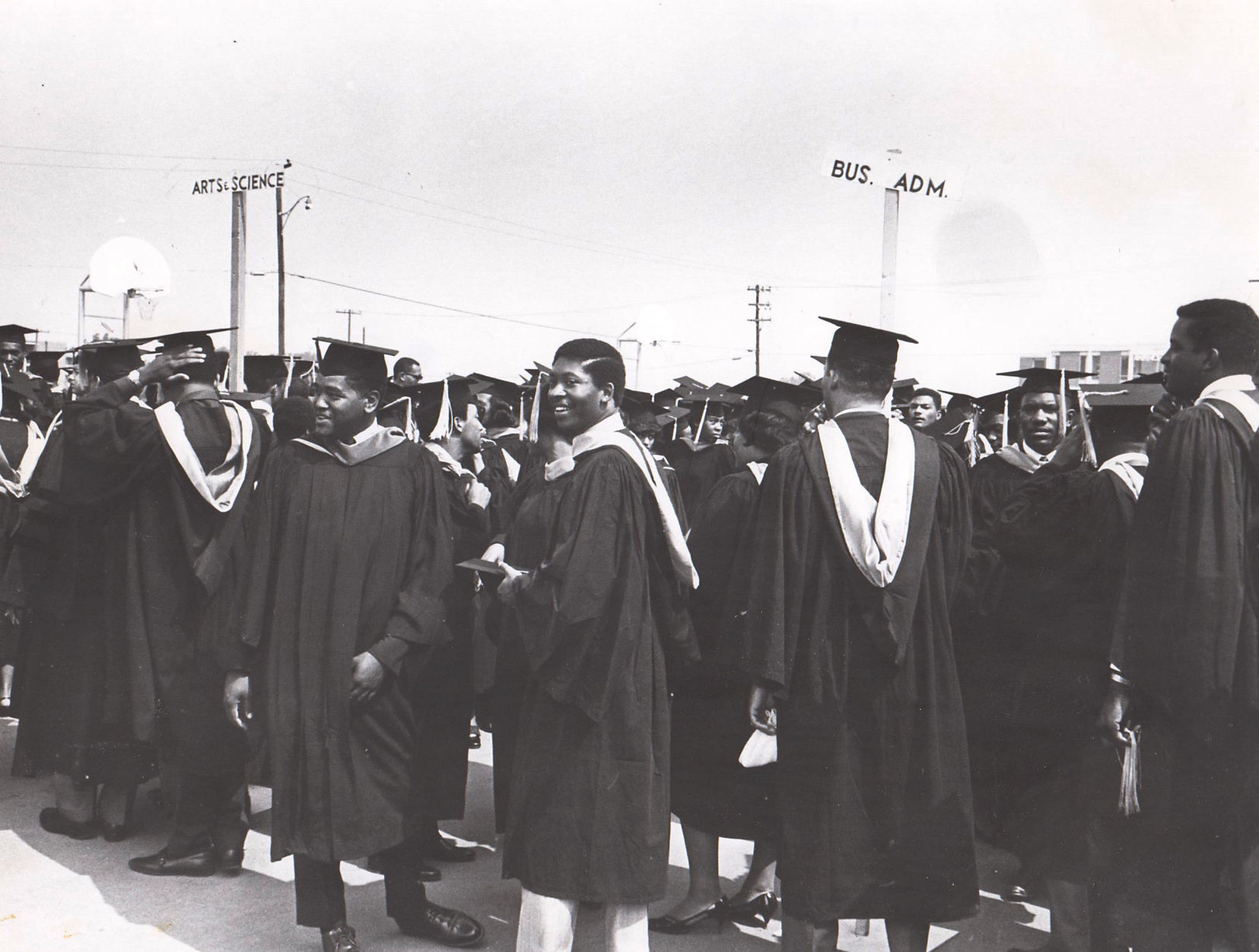 NC A&T 1969 graduation
